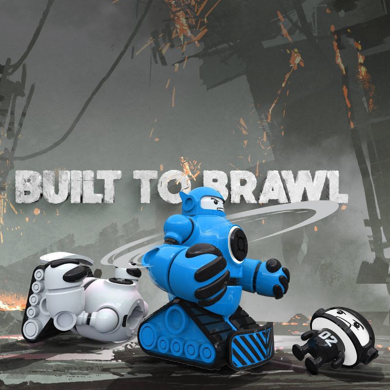 slide 5 of 6, Sharper Image Toy Remote Control Mecha Rage - 4pk, 4 ct