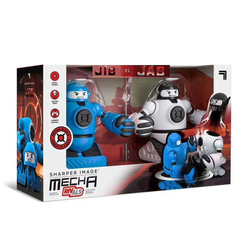 slide 6 of 6, Sharper Image Toy Remote Control Mecha Rage - 4pk, 4 ct