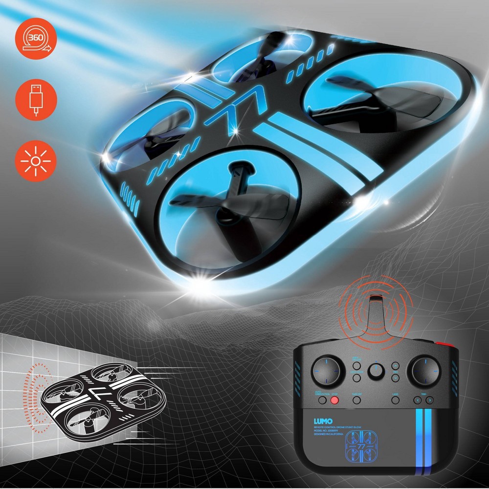 Sharper Image Drone Lumo Glow Stunt 1 ct Shipt