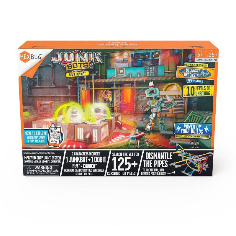 slide 1 of 1, HEXBUG JUNKBOTS Rev's Hideout, 1 ct