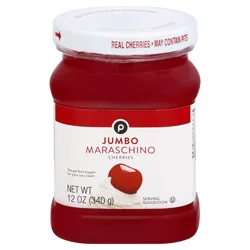 Publix Maraschino Cherries, Jumbo