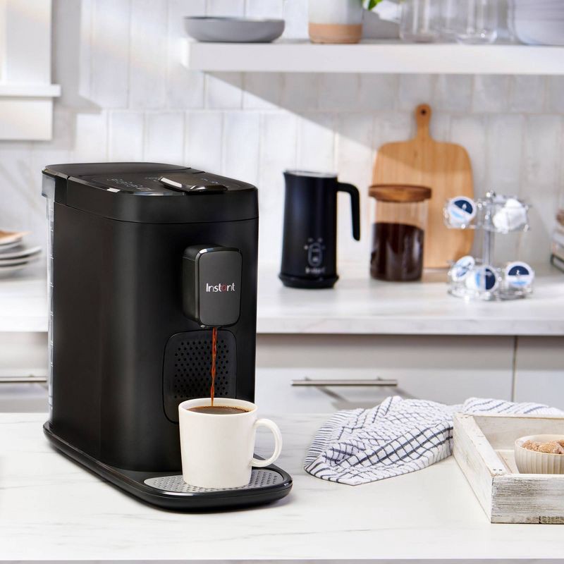 Instant Pot Instant Dual Pod Plus 3-in-1 Coffee Maker with Espresso Machine,  Pod Coffee Maker and Ground Coffee, Nespresso Capsules Compatible - Black 1  ct