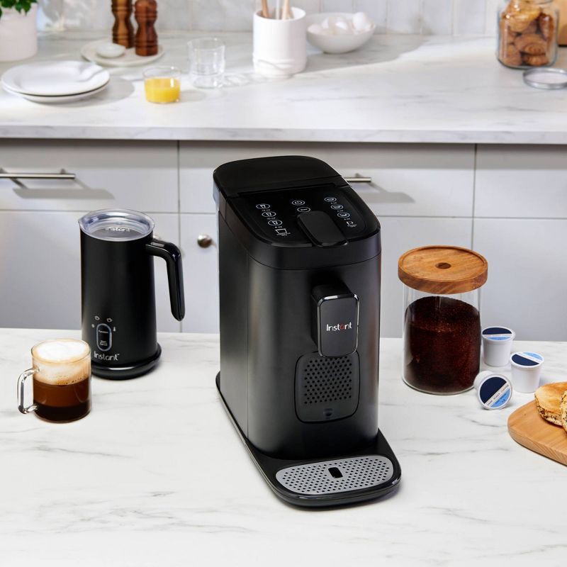 Instant Pot Instant Dual Pod Plus 3-in-1 Coffee Maker with Espresso  Machine, Pod Coffee Maker and Ground Coffee, Nespresso Capsules Compatible  - Black 1 ct