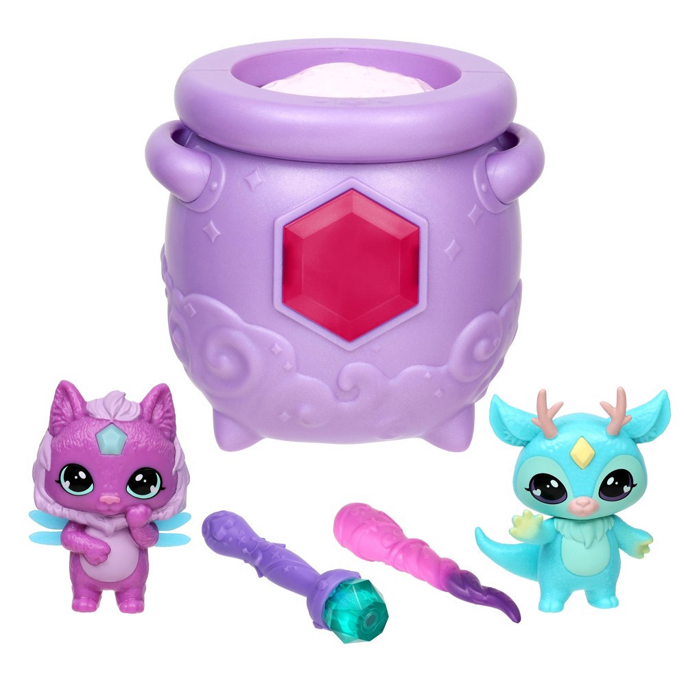 slide 11 of 14, Magic Mixies Mixlings Tap & Reveal Cauldron, 1 ct