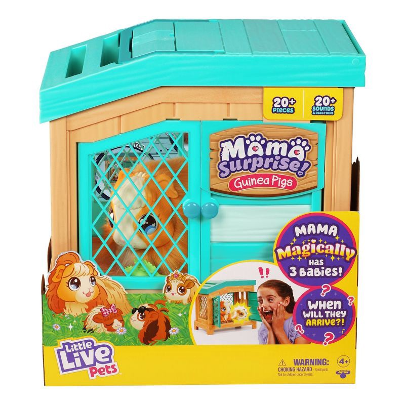 slide 1 of 1, Little Live Pets - Mama Surprise, 1 ct