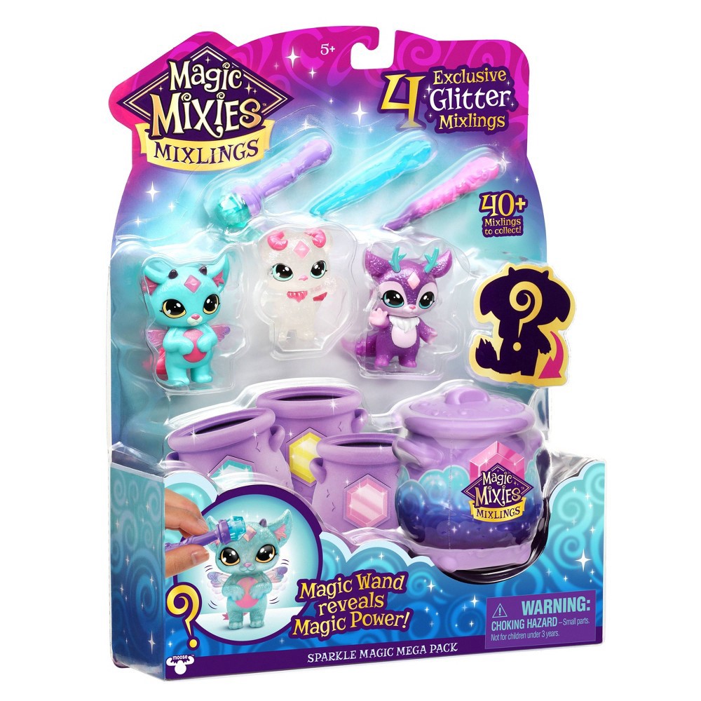 Magic Mixies Mixlings Sparkle Magic Mega Pack