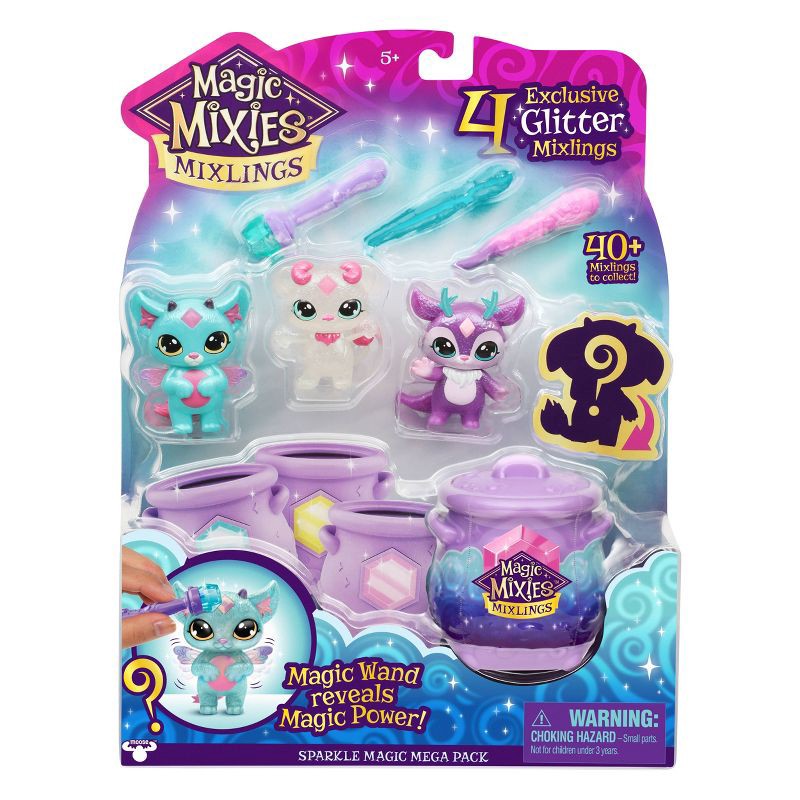 slide 1 of 1, Magic Mixies Mixlings Sparkle Magic Mega Pack, 1 ct