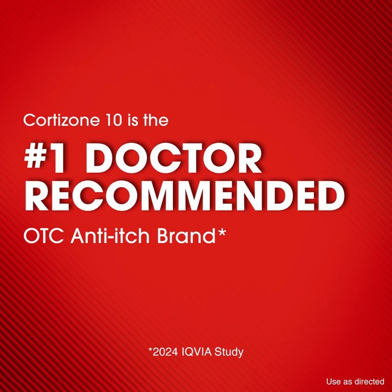 slide 10 of 13, Cortizone-10 Natural Sensitive Skin Anti-Itch Cream - Hydrocortisone - 2 oz, 2 oz