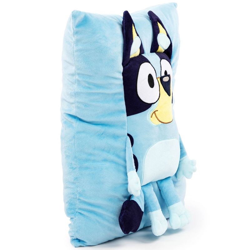 slide 3 of 4, Bluey Kids' Decorative Pillow Buddy, 1 ct