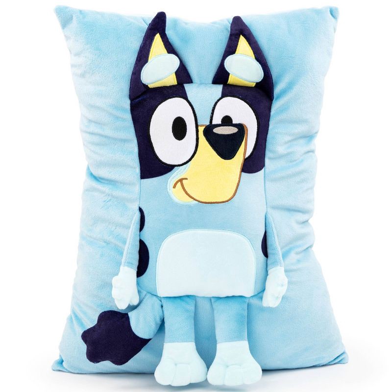 slide 1 of 4, Bluey Kids' Decorative Pillow Buddy, 1 ct