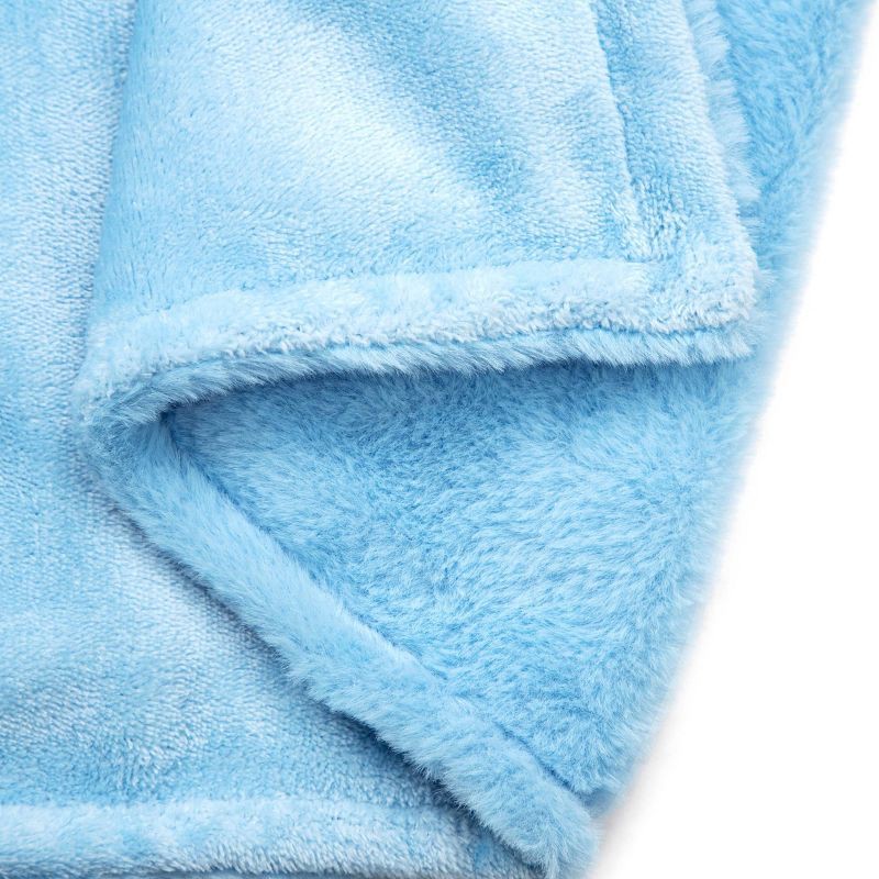 slide 5 of 6, Bluey Kids' Hooded Blanket, 1 ct