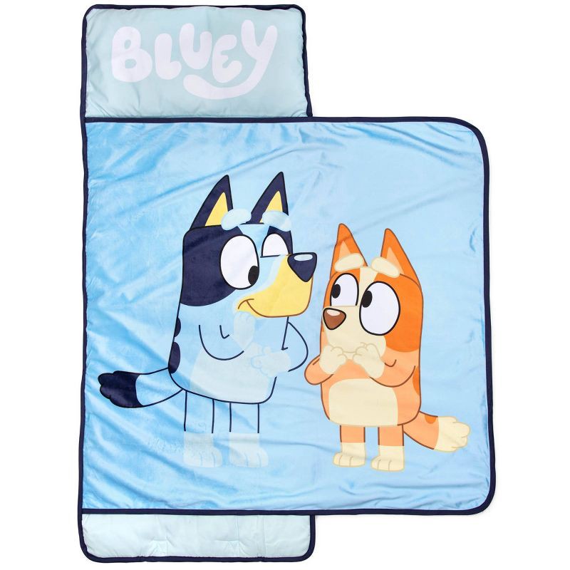 slide 1 of 3, Bluey Kids' Nap Mat, 1 ct