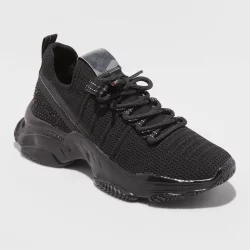 Women's Mad Love Mandy Sneakers - Black 7.5
