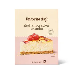 Graham Pie Crumb -13.5oz - Favorite Day™