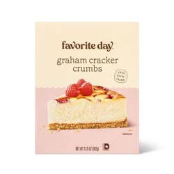 Graham Pie Crumb -13.5oz - Favorite Day™