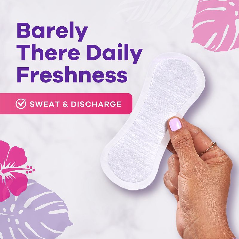 slide 3 of 10, Always Dailies Thin Unscented Panty Liners - Regular - 72ct, 72 ct
