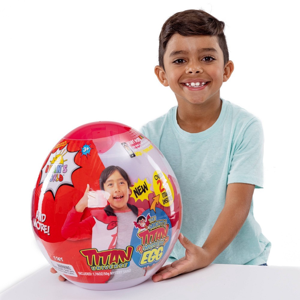 mighty titan mystery egg