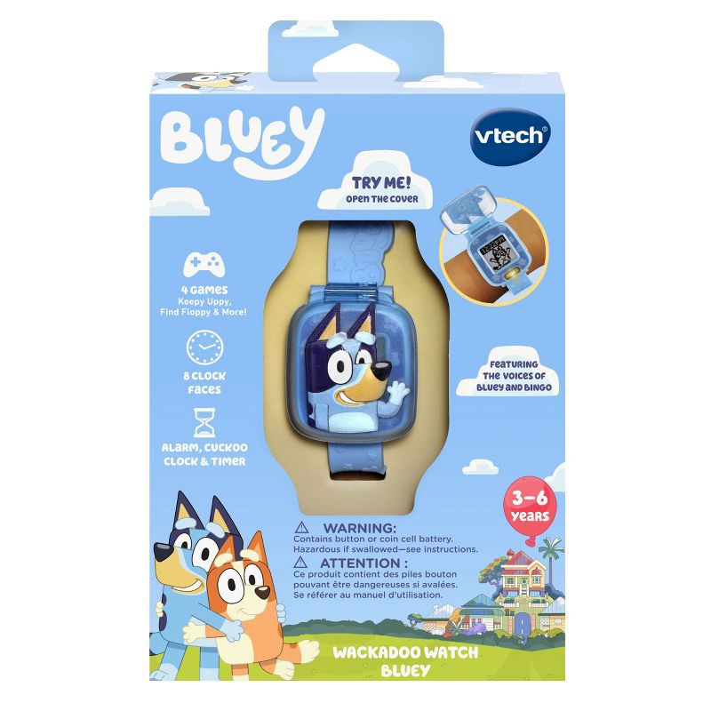 slide 9 of 9, VTech Bluey Wackadoo Watch, 1 ct