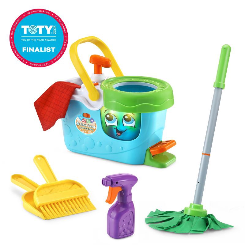 slide 2 of 10, LeapFrog Clean Sweep Learning Caddy, 1 ct