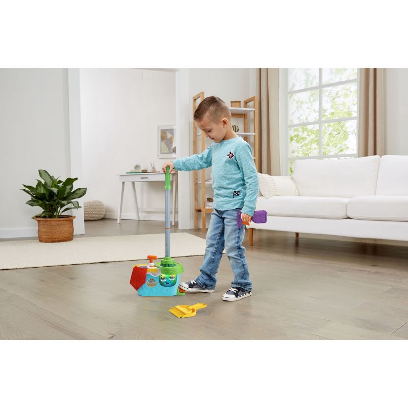 slide 3 of 10, LeapFrog Clean Sweep Learning Caddy, 1 ct