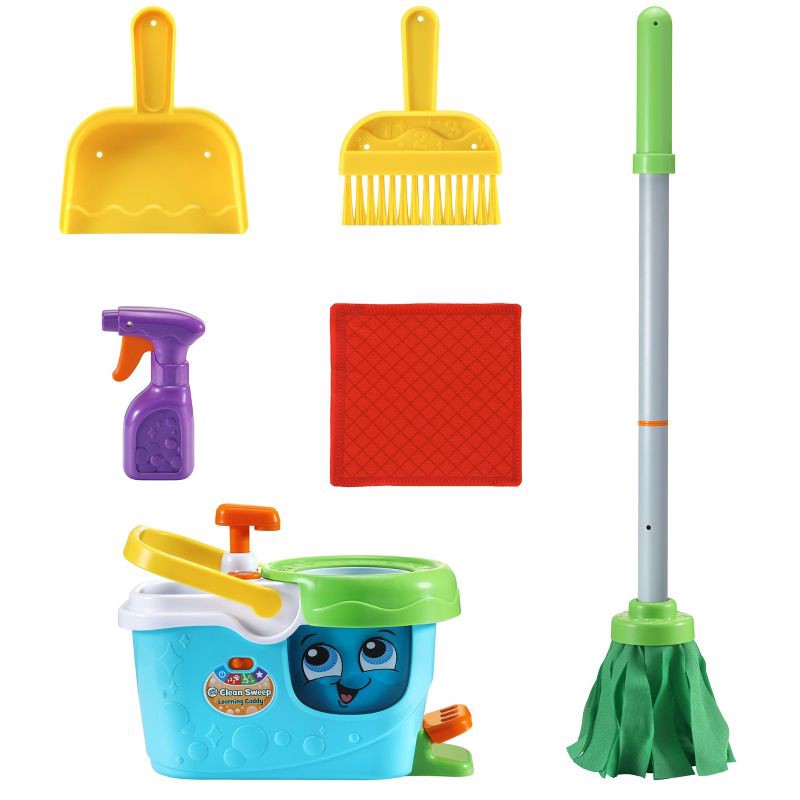 slide 5 of 10, LeapFrog Clean Sweep Learning Caddy, 1 ct