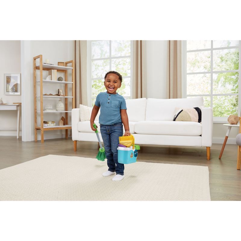 slide 6 of 10, LeapFrog Clean Sweep Learning Caddy, 1 ct