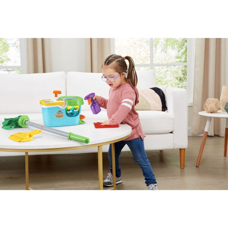 slide 7 of 10, LeapFrog Clean Sweep Learning Caddy, 1 ct