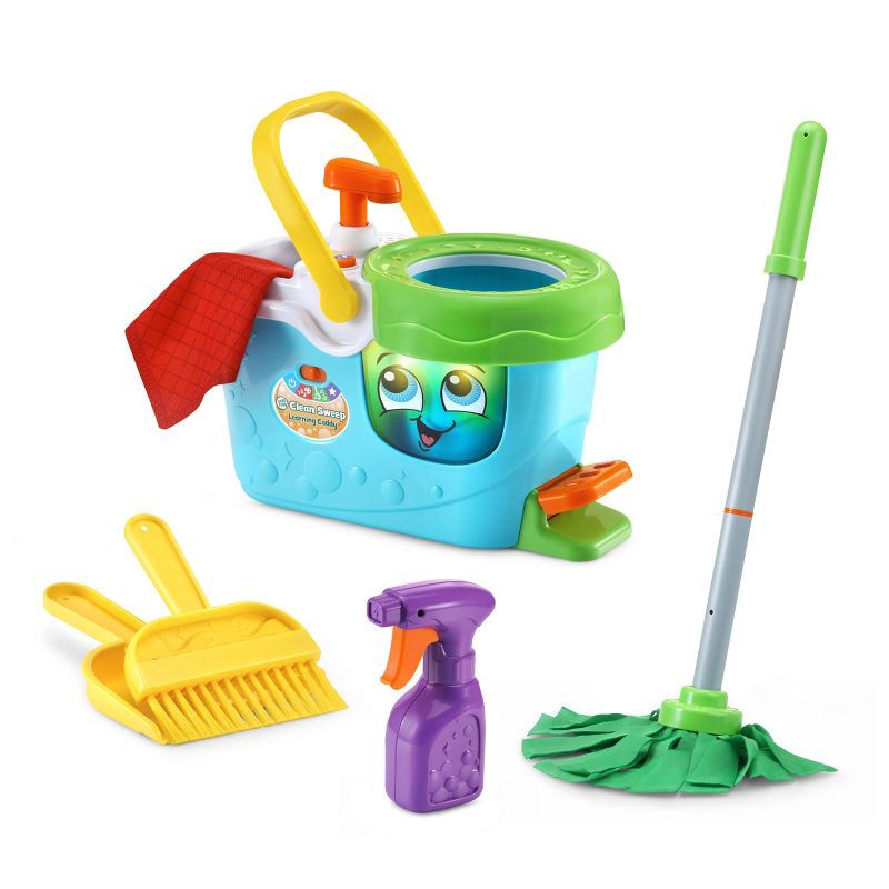 slide 8 of 10, LeapFrog Clean Sweep Learning Caddy, 1 ct