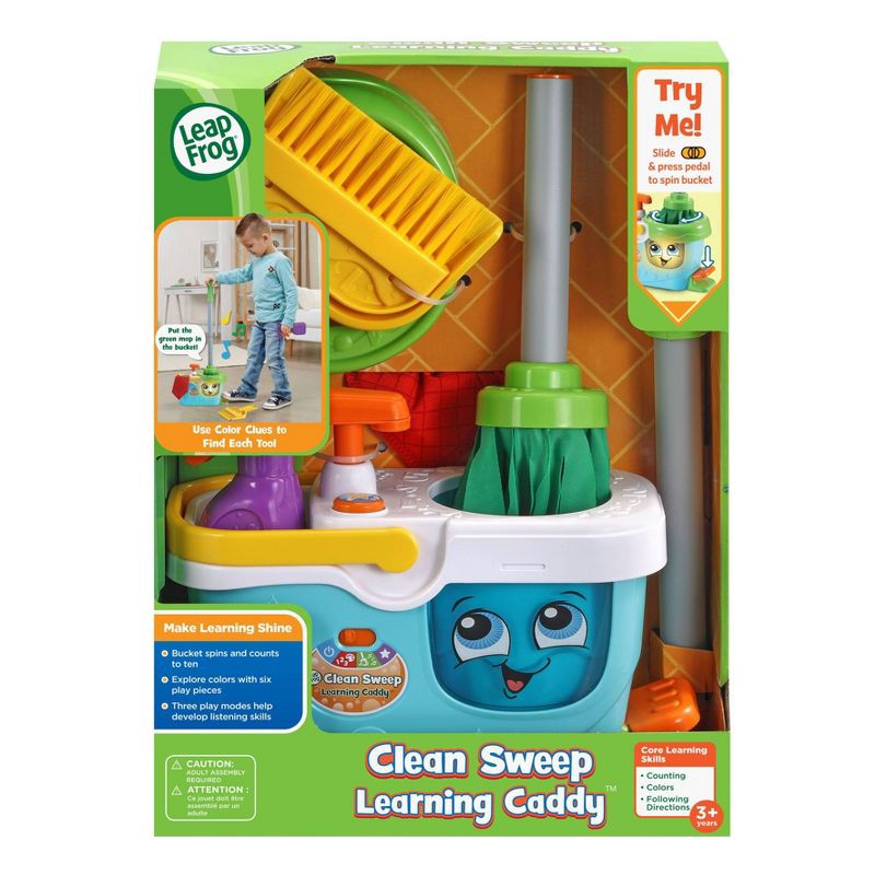 slide 9 of 10, LeapFrog Clean Sweep Learning Caddy, 1 ct