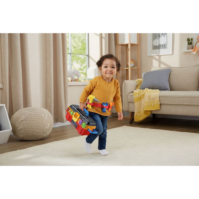 slide 6 of 8, VTech Drill & Learn Toolbox Pro, 1 ct