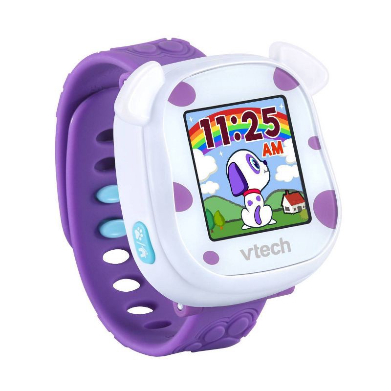 slide 1 of 12, VTech My First Kidi Smartwatch - Purple, 1 ct