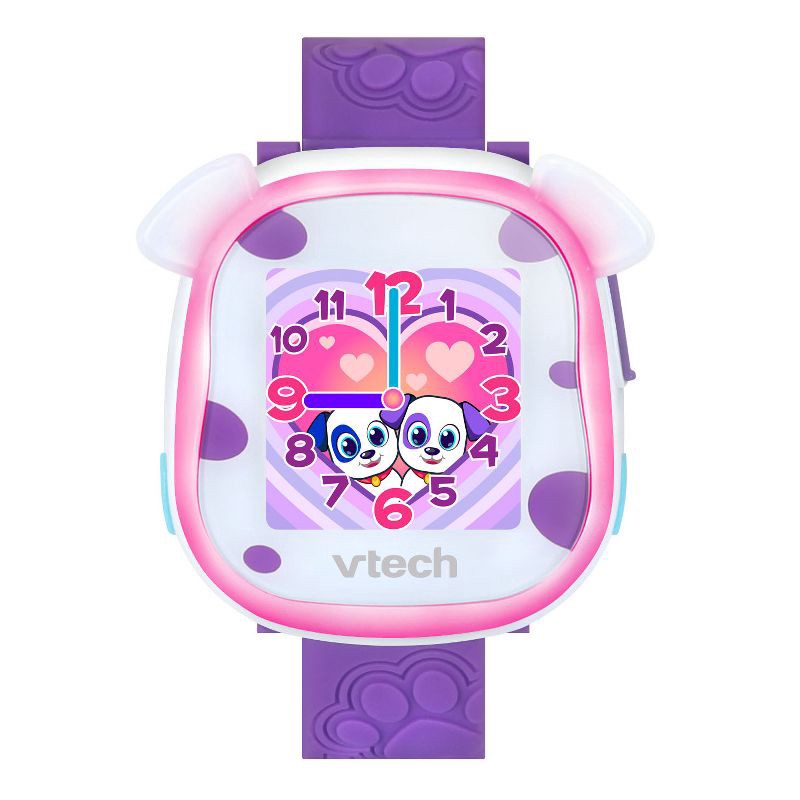 slide 5 of 12, VTech My First Kidi Smartwatch - Purple, 1 ct