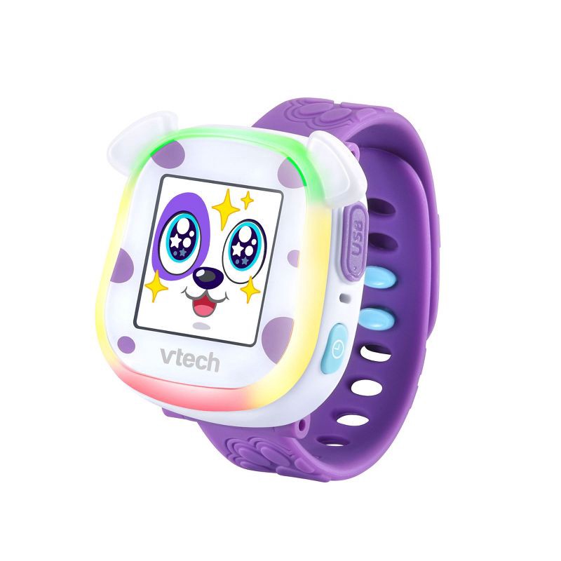 slide 11 of 12, VTech My First Kidi Smartwatch - Purple, 1 ct