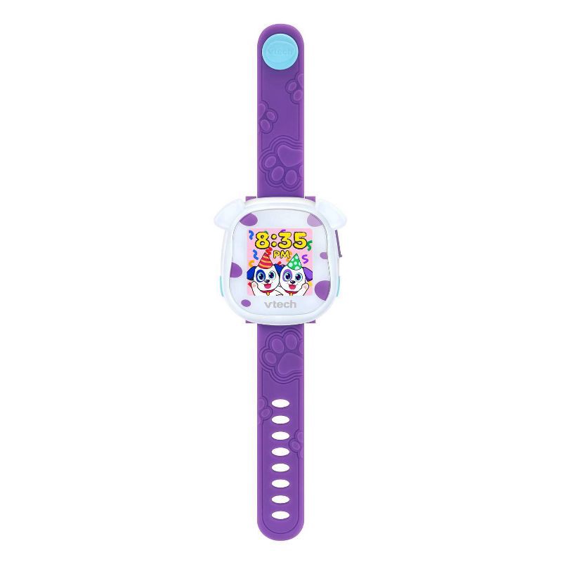 slide 8 of 12, VTech My First Kidi Smartwatch - Purple, 1 ct