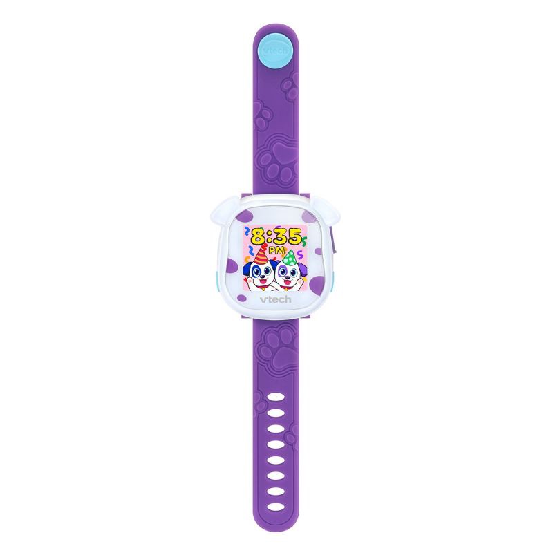 slide 12 of 12, VTech My First Kidi Smartwatch - Purple, 1 ct