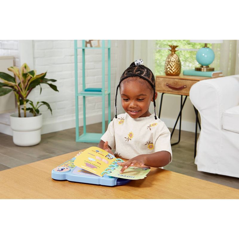 slide 6 of 9, VTech Bluey's Book of Games, 1 ct