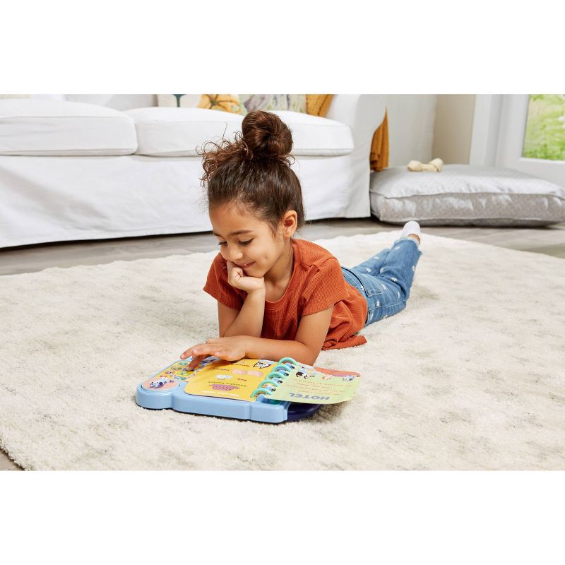 slide 7 of 9, VTech Bluey's Book of Games, 1 ct