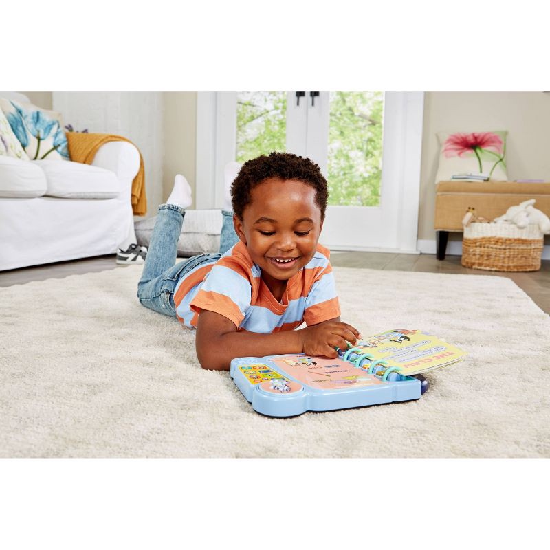 slide 8 of 9, VTech Bluey's Book of Games, 1 ct