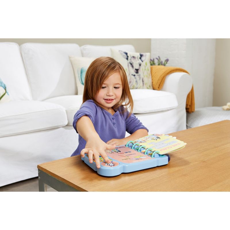 slide 9 of 9, VTech Bluey's Book of Games, 1 ct