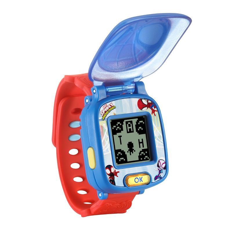 slide 5 of 6, VTech Spidey and His Amazing Friends Spidey Learning Watch, 1 ct