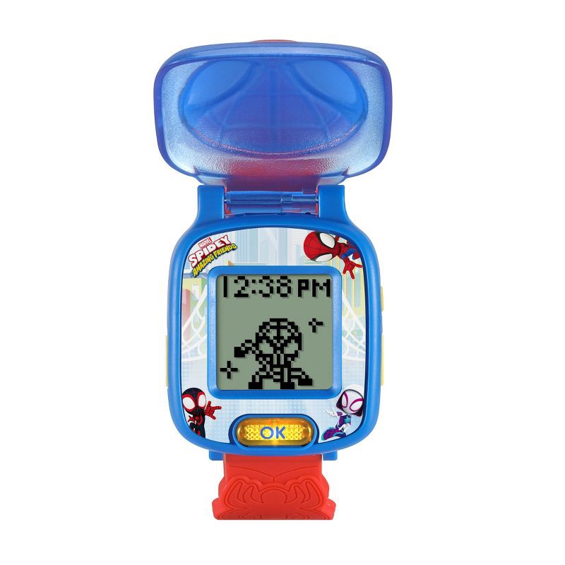 slide 1 of 6, VTech Spidey and His Amazing Friends Spidey Learning Watch, 1 ct