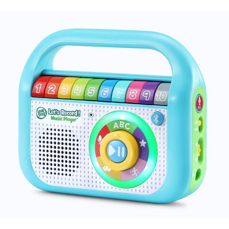 slide 12 of 13, LeapFrog Lets Record! Music Player, 1 ct