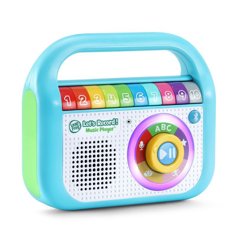 slide 13 of 14, LeapFrog Lets Record! Music Player, 1 ct