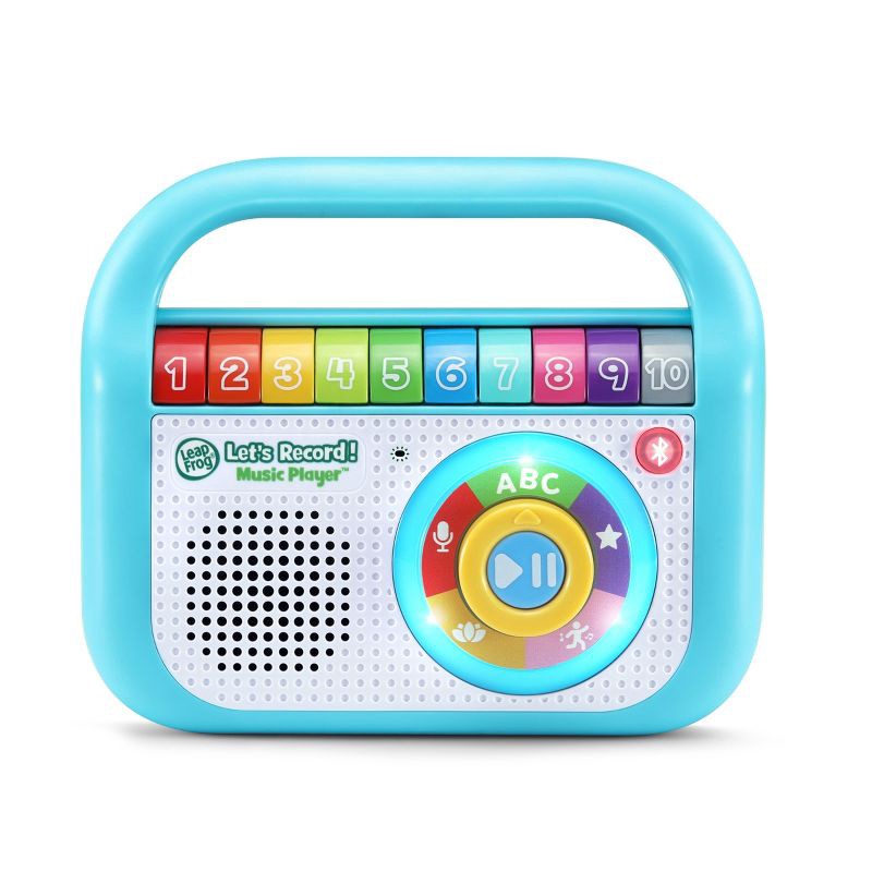 slide 14 of 14, LeapFrog Lets Record! Music Player, 1 ct