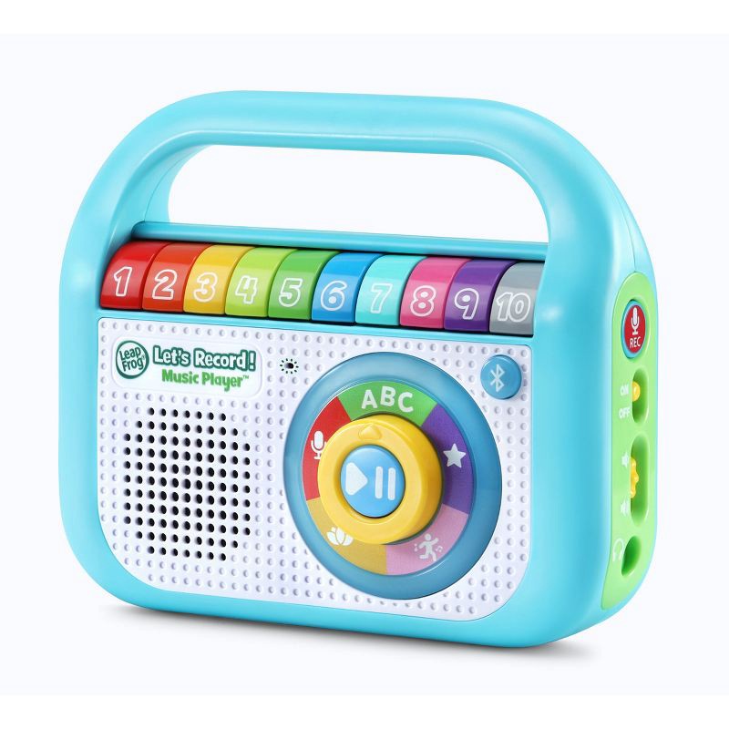 slide 4 of 14, LeapFrog Lets Record! Music Player, 1 ct