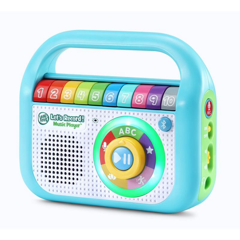 slide 4 of 13, LeapFrog Lets Record! Music Player, 1 ct