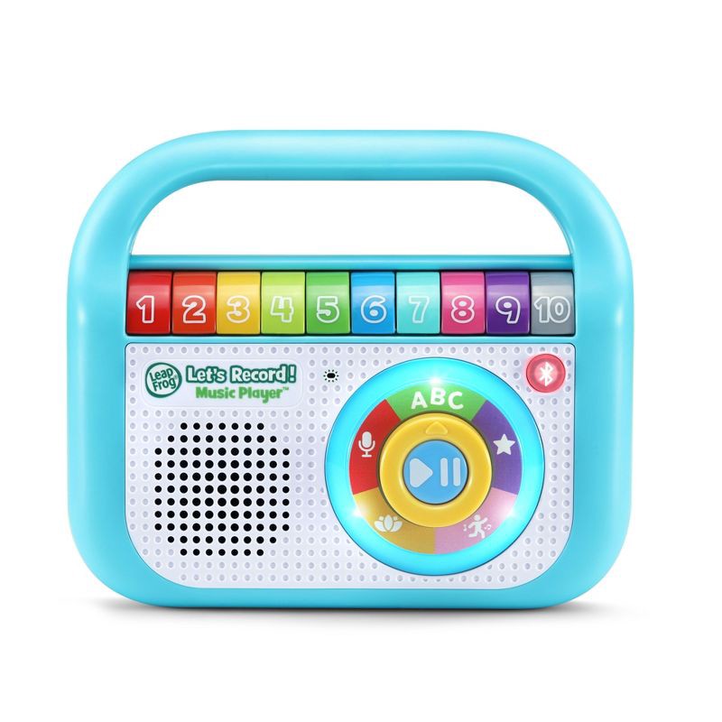 slide 1 of 14, LeapFrog Lets Record! Music Player, 1 ct