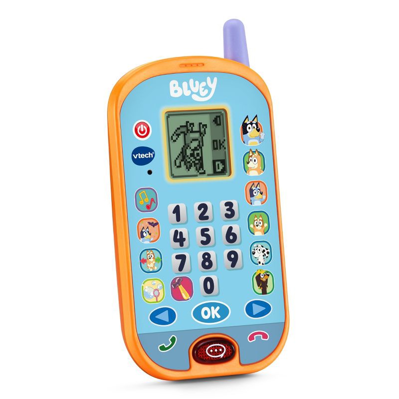 slide 2 of 10, VTech Bluey Ring Ring Phone, 1 ct