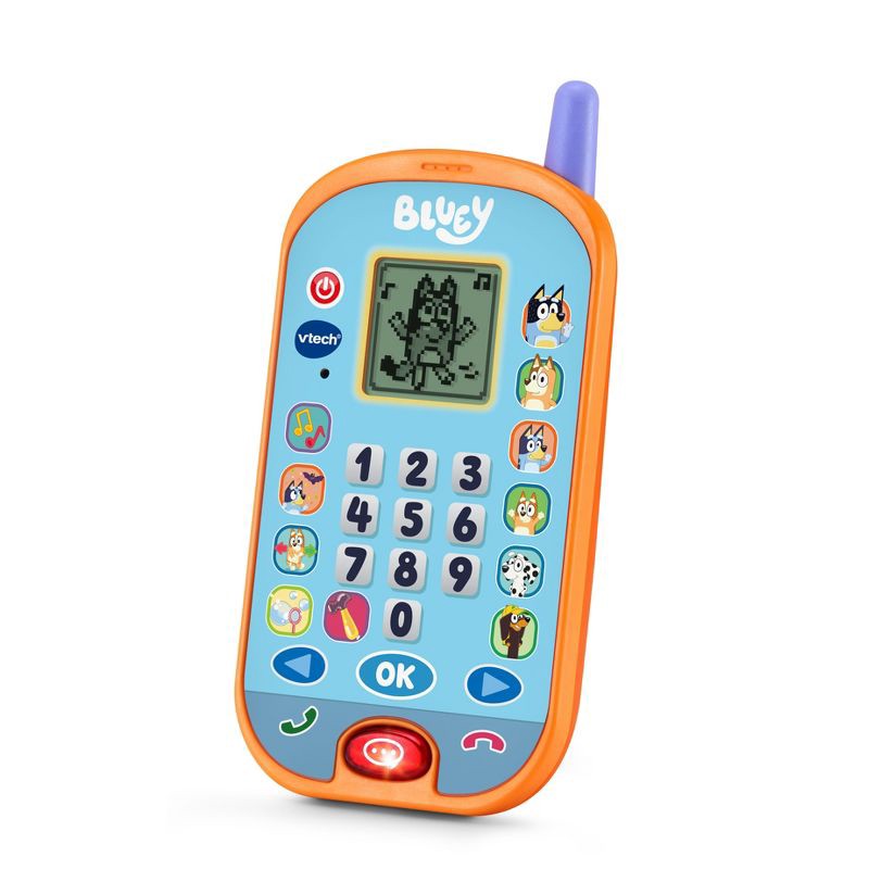 slide 3 of 10, VTech Bluey Ring Ring Phone, 1 ct