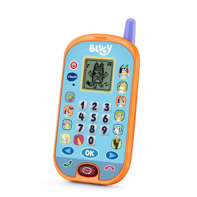 slide 4 of 10, VTech Bluey Ring Ring Phone, 1 ct